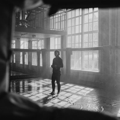 Soft light hitting the floor during a morning session